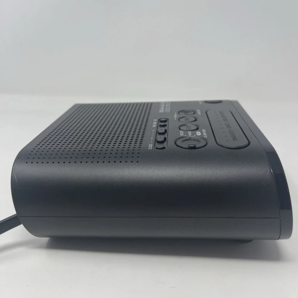 VTG Sony Am/fm Clock Radio Alarm Dream Machine  ICF-C218 Auto‎ time Set DST